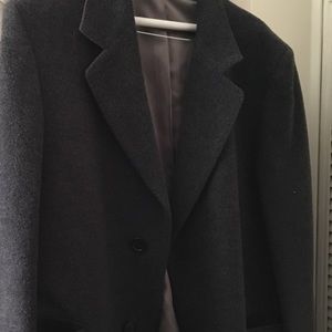 Adolfo Overcoat Mens